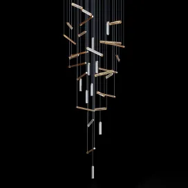 Pendant lamp nulty bespoke